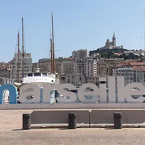  Apartamento Panier Vieux Port Francia