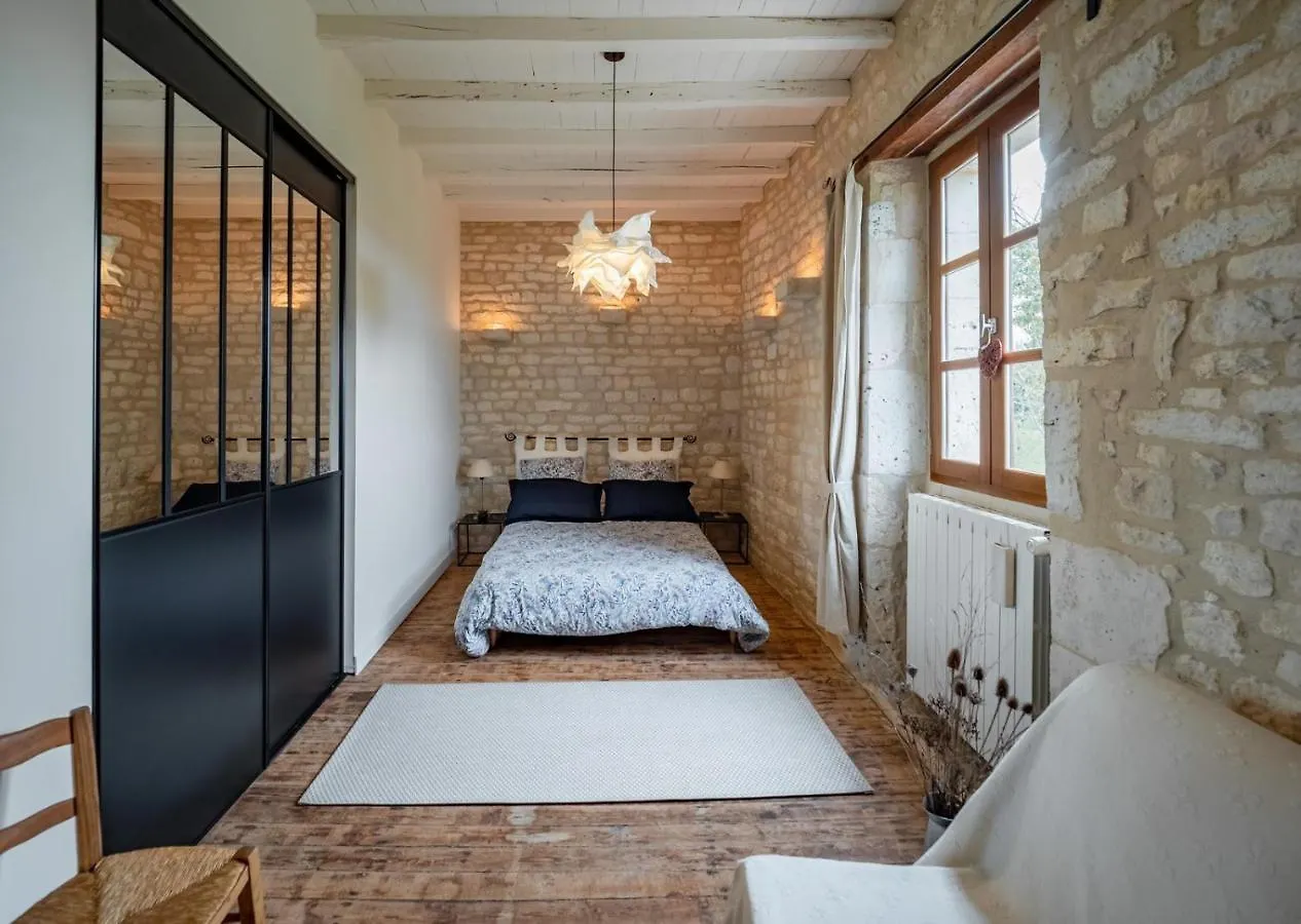 Chambre D'Hotes L'Hermione Bed & Breakfast Villeneuve-sur-Vere