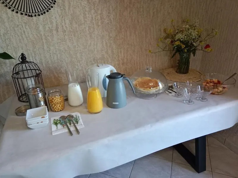 Chambre D'Hotes L'Hermione Bed & Breakfast Villeneuve-sur-Vere